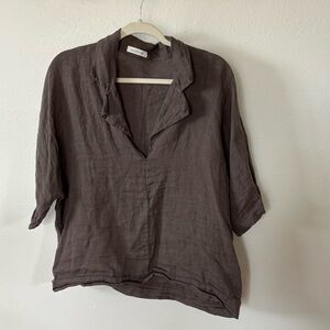 Neuflora Florence Top in Taupe